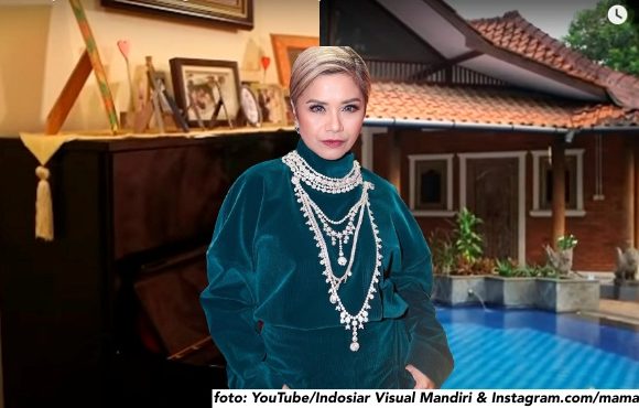 5 Potret Rumah Ruth Sahanaya yang Hangat Bernuansa Kayu. Kolamnya Gede Banget, Bisa Dipake Balap Renang!