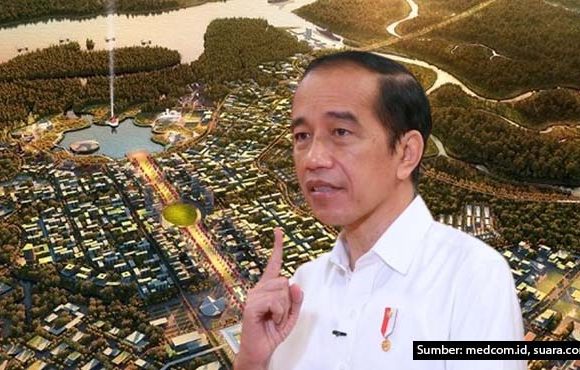 Keren, Jokowi akan Bangun 3 Infrastruktur Super Canggih Ini di Ibu Kota Negara Baru. Futuristik Abis!