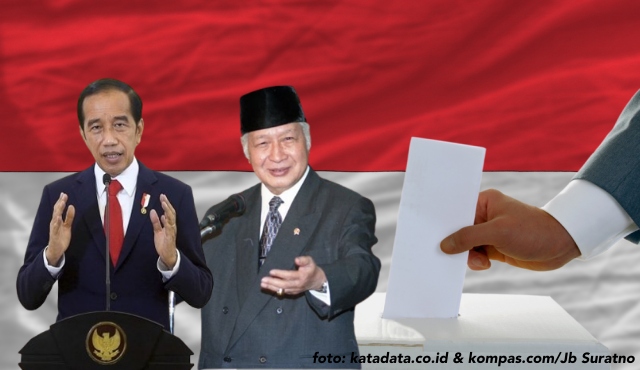 Perlukah Pemilu Ditunda dan Masa Jabatan Presiden Jokowi Diperpanjang seperti Soeharto? Ini Kata Pengamat!