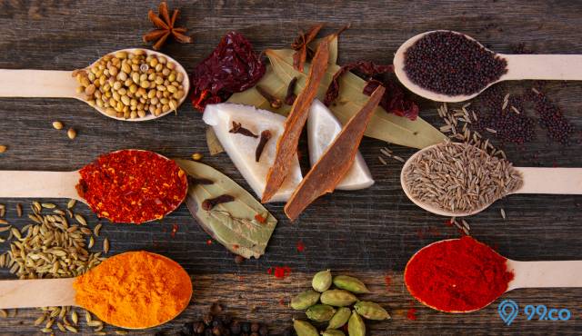 tanaman bumbu dapur
