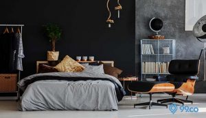 7 Tips Desain Kamar Warna Hitam agar Jauh dari Kesan Suram. Tampilannya Elegan!