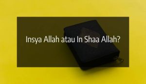 tulisan insya allah yg benar