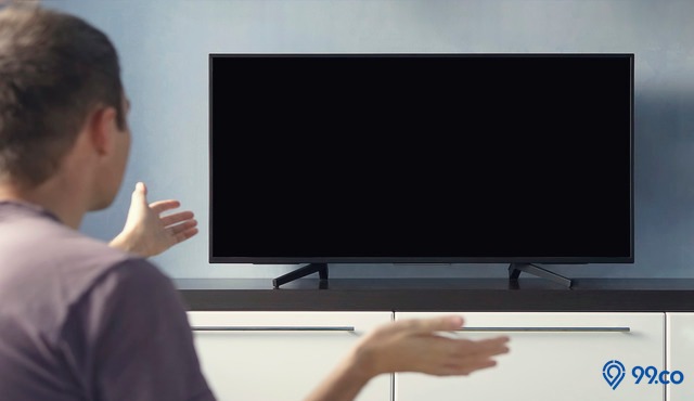 penyebab tv led tidak ada gambarnya tapi ada suaranya