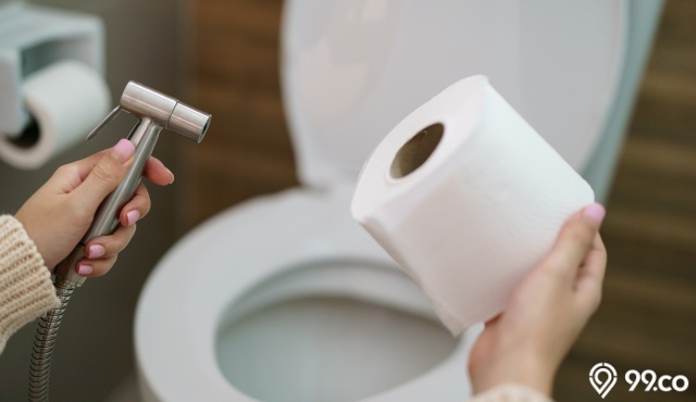 alasan bule suka cebok pakai tisu