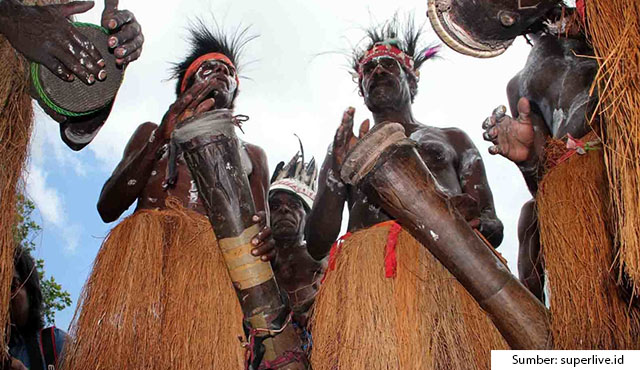 12 Alat Musik Papua Beserta Sejarah, Fungsi, dan Cara Memainkannya. Sudah Tahu?