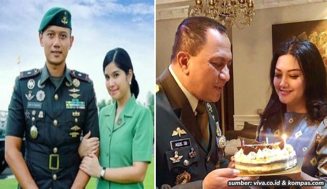 rumah artis istri tni
