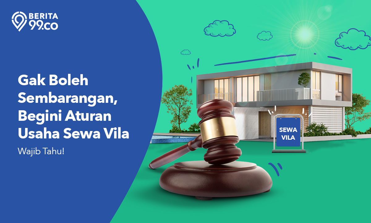aturan hukum bisnis sewa vila