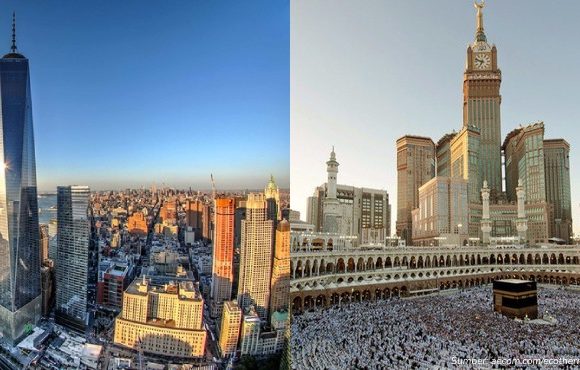 7 Bangunan Termahal di Dunia yang Menghabiskan Dana Ribuan Triliun, Ternyata Masjidil Haram Juaranya!