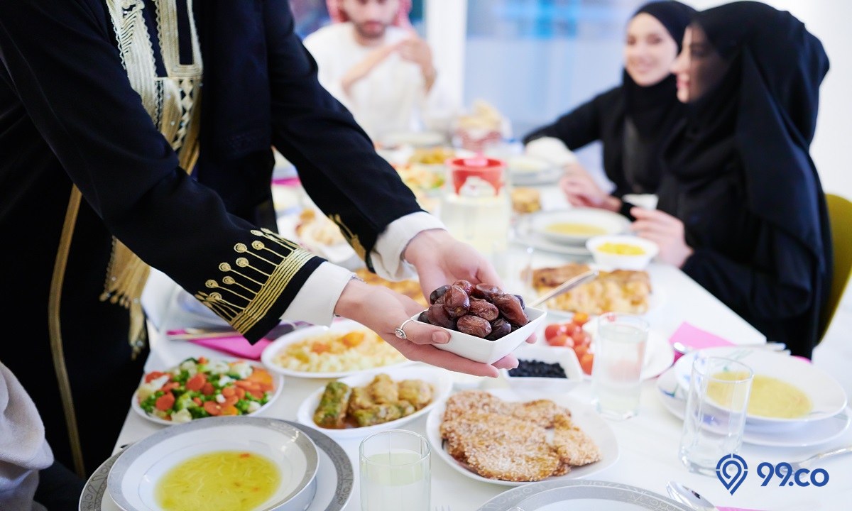 menu buka puasa