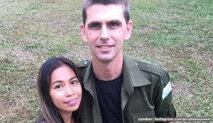 Bule Perancis Naksir Wanita Dayak, Menikah dan Hidup di Hutan serta Makan dari Hasil Berkebun. Keajaiban Cinta?