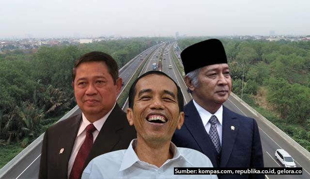 capaian pembangunan jalan tol
