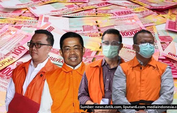 Numpuk! Ini Deretan Menteri Era Jokowi yang Terima Suap hingga Puluhan Miliar. Yakin Ingin Tiga Periode?