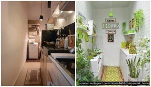 8 Inspirasi Desain Dapur Bentuk Lurus yang Cantik. Lahan Sempit Bukan Jadi Hambatan!
