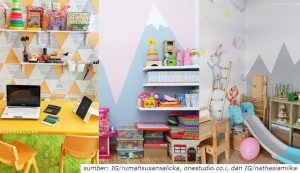 9 Ide Dekorasi Ruang Belajar Anak yang Nyaman dan Menyenangkan. Si Buah Hati Dijamin Betah!