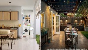 8 Desain Dapur di Samping Rumah, Tawarkan Nuansa Berbeda yang Asri dan Nyaman. Mana Pilihanmu?