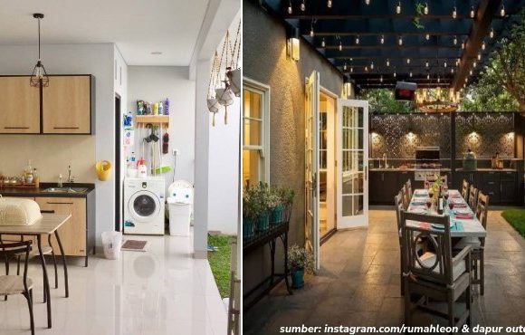 8 Desain Dapur di Samping Rumah, Tawarkan Nuansa Berbeda yang Asri dan Nyaman. Mana Pilihanmu?