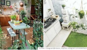 desain dapur minimalis 2x2 terbuka