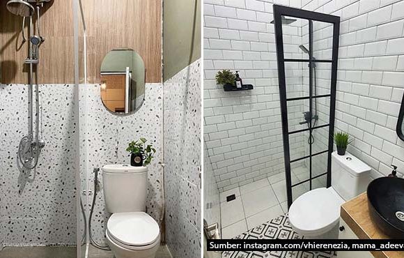 9 Ide Desain Kamar Mandi Rumah Type 36 yang Jauh dari Kesan Sumpek. Mana Favoritmu?