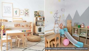 9 Ide Desain Ruang Bermain dan Belajar Anak Minimalis. Multifungsional Banget!