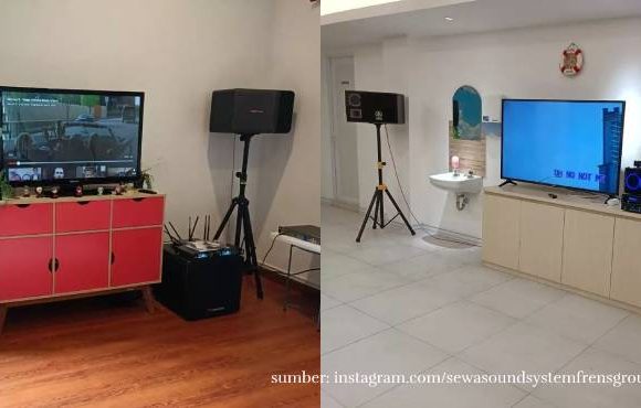 6 Inspirasi Desain Ruang Karaoke Kecil untuk di Rumah. Mana yang Paling Asyik?