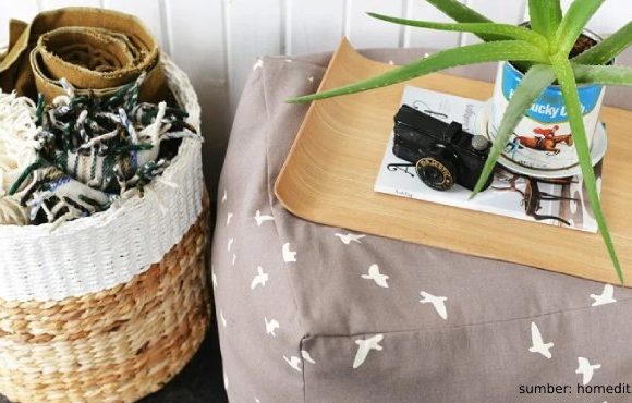 DIY Bantal Duduk, Bisa Buat Sendiri Kurang dari Satu Jam, lo!