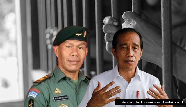 nasib eks anggota tni ruslan buton