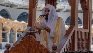 Mantap, Inilah Gaji Imam Masjidil Haram per Bulan yang Lumayan Fantastis. Diberi Cek Kosong, Bebas Isi Nominal!