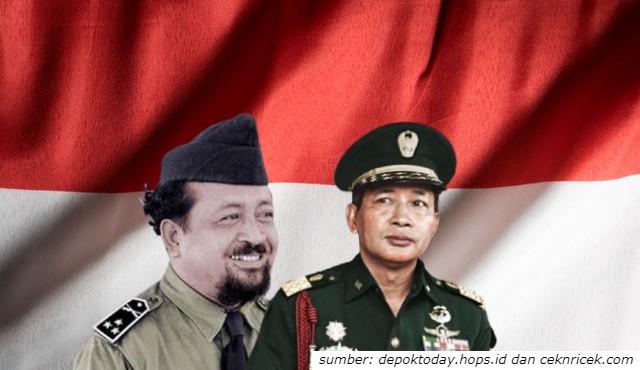 kisah Gatot Subroto dan Soeharto