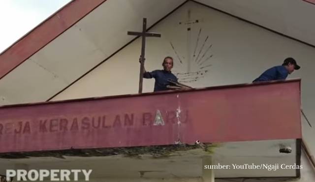 Viral, Ini Gereja Mualaf Jadi Masjid di Klaten. Ditinggalkan Jemaah, Lalu Dijual!