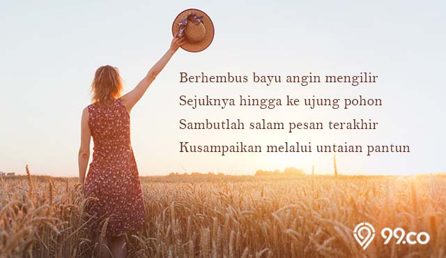 ide pantun perpisahan penuh makna
