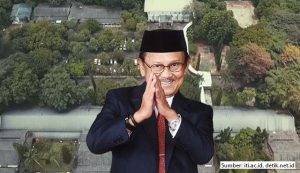 Dibangun oleh Habibie, Ini 5 Potret Institut Teknologi Indonesia yang Kini Berubah Jadi PTN. Asri Banget!