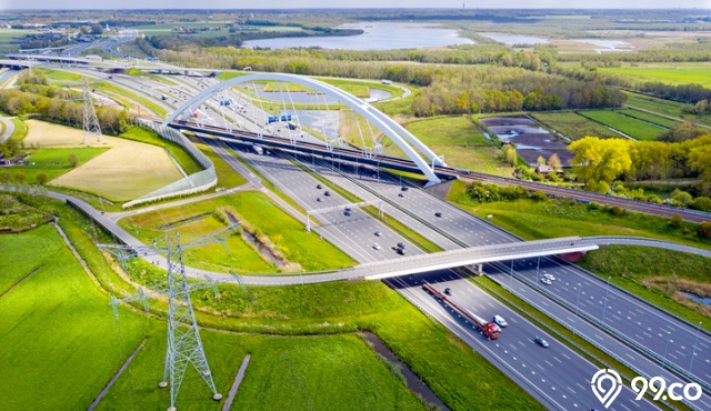 jalan tol termahal di dunia