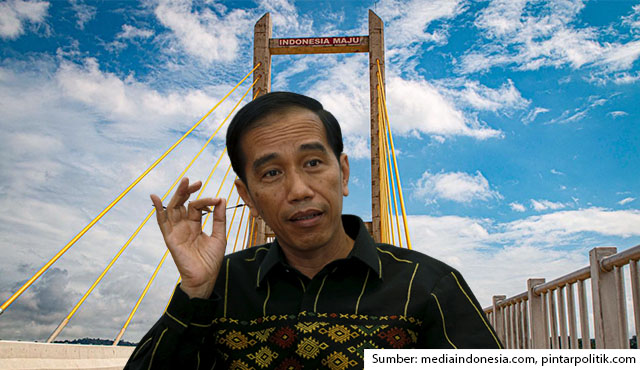 Deretan Jembatan Ikonik yang Dibangun di Masa Pemerintahan Jokowi. Banyak dan Bikin Bangga!