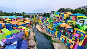 10 Kampung Unik di Indonesia yang Bikin Kangen Mudik Lebaran