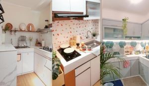 7 Inspirasi Kitchen Set Minimalis Dapur Kecil Murah dan Cantik, Idaman Para Ibu Rumah Tangga!