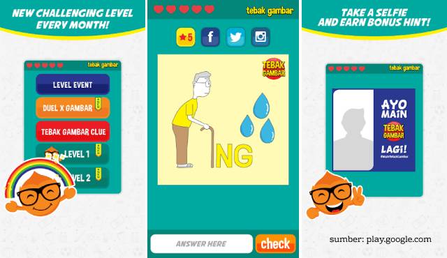 Daftar Kunci Jawaban Tebak Gambar Android dan iOS. Ketahui di Sini!