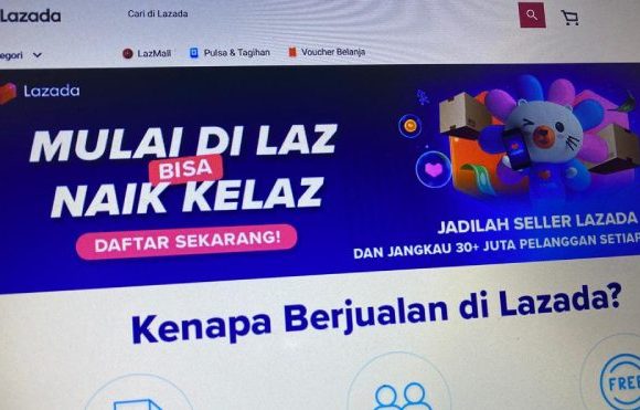 lazmall lazada