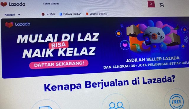 Brand Lokal VONA #NaikKeLaz dan Mampu Bersaing dengan Brand Internasional di Kanal LazMall Lazada