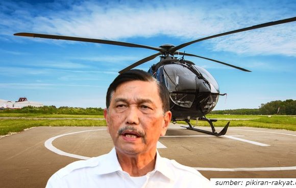 Helikopter Jatuh saat Bertugas, Nyawa Luhut Pandjaitan Nyaris Melayang. Bukti Bakti Luhut pada Negara!