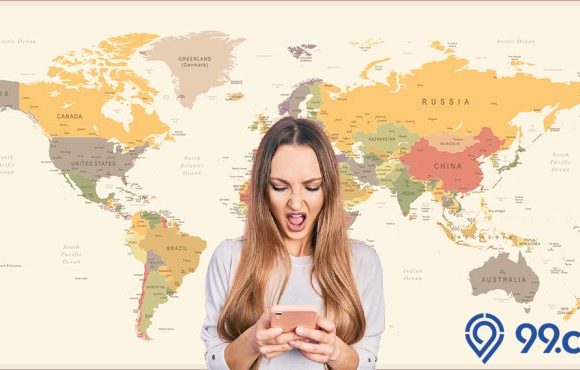 10 negara dengan netizen paling bar-bar