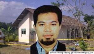 Ngeri, Ini Potret Rumah Teroris Noordin M Top di Tengah Sawah. Banyak Lubang Peluru Polisi!