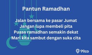 30 Pantun Ramadhan 2023 Terbaik, Lucu, dan Unik. Cocok Dibagikan ke Teman serta Keluarga!