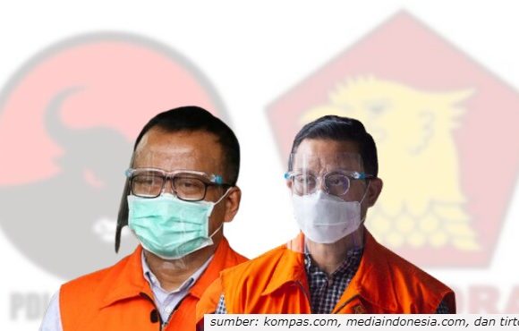 Inilah Parpol Paling Korup di Indonesia Tahun 2021. Ternyata Juaranya Malah Partai Besar?