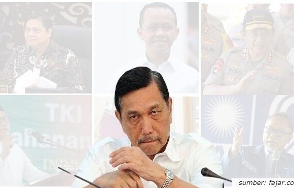 Miris Banget, 7 Pejabat Indonesia Ini Dipanggil “Pengkhianat Demokrasi”. Ada Luhut Pandjaitan?