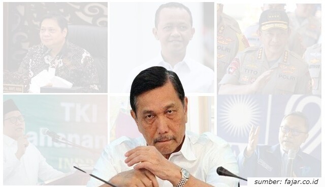 pejabat yang dicap pengkhianat demokrasi di Indonesia