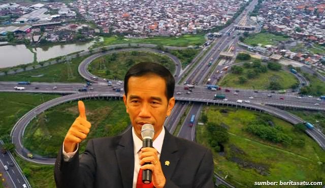 pembangunan jalan tol