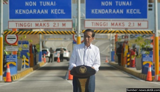 Alasan Jokowi Mendorong Pembangunan Jalan Tol. Tujuannya Agar Serba Murah dan Mudah?