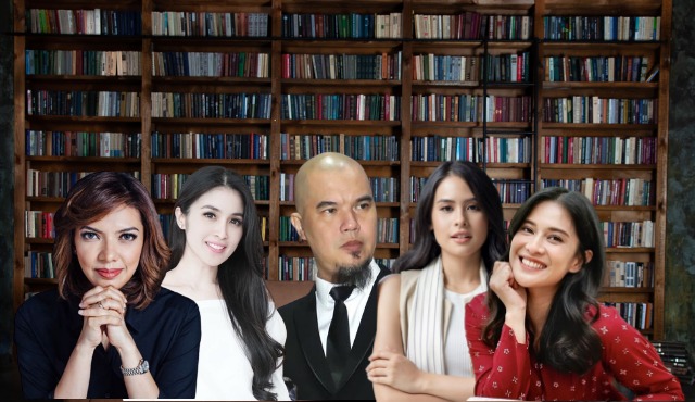 Mengintip Perpustakaan di Rumah Artis dari yang Sederhana hingga Mewah. Ada yang Mirip Kantor Dumbledore!