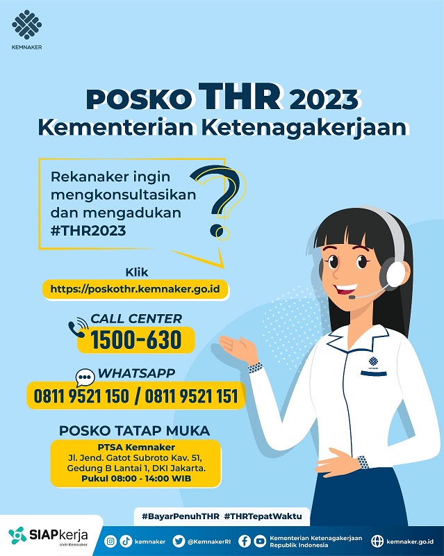posko thr 2023