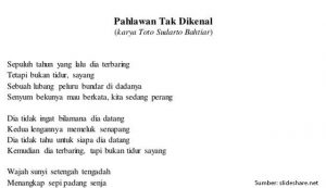 puisi pahlawan